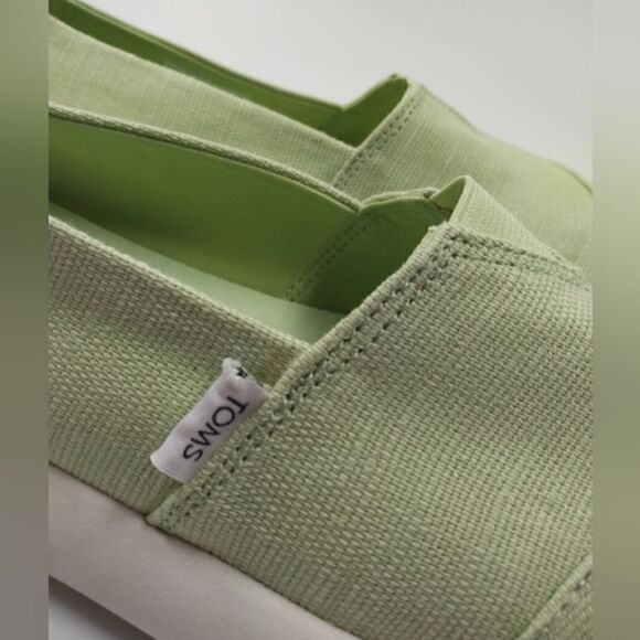 Tom's Canvas Sneakers Shoes  SZ 12 Women's Flats - Picture 11 of 16